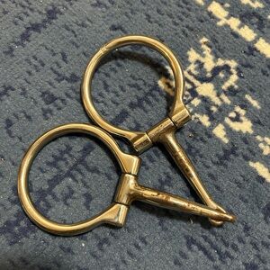 Horse Tack - Professionals Choice D-Ring Snaffle